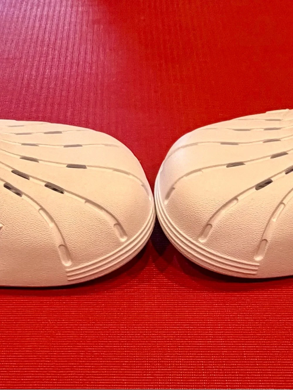 Adidas Adilette Clogs Men’s 11 Women 12 Black White Slides Water Sandals Shoes